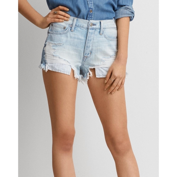 American Eagle Vintage Hi-Rise Festival shorts - Picture 1 of 7